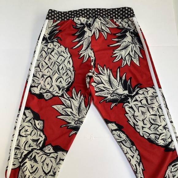 Adidas Farm Rio Red Pineapple Sweatshirt & Leggings Set Bundle Small S - Picture 10 of 15